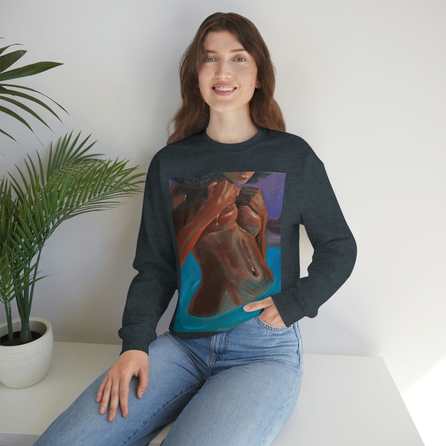 MIDNIGHT - UNISEX - SWEATSHIRT