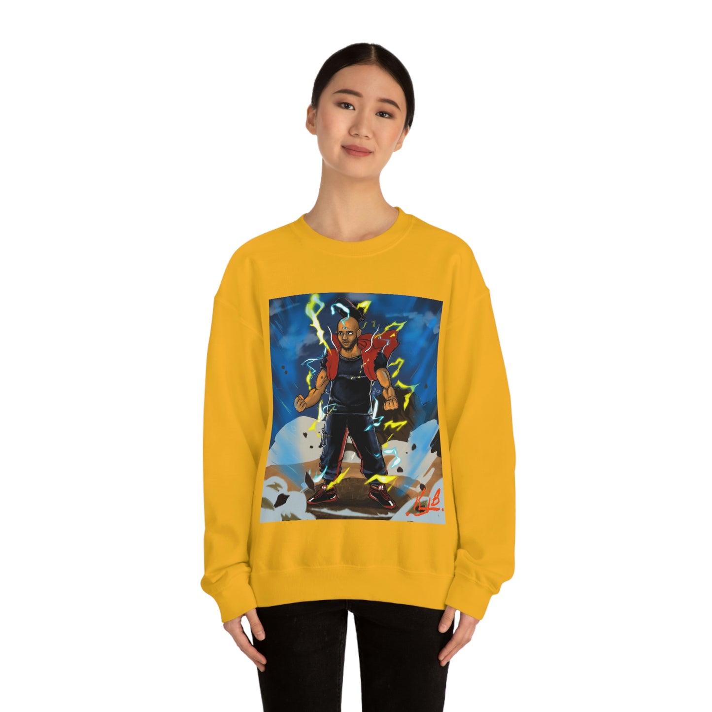 KING KEV - UNISEX - SWEATSHIRT