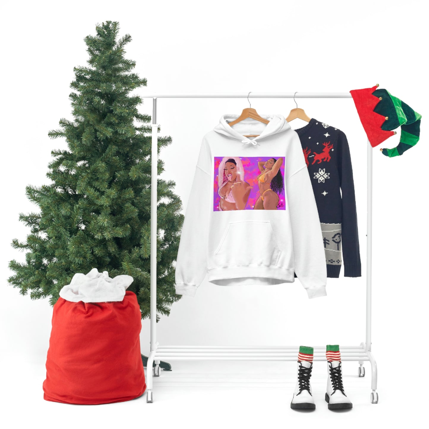 MEGAN THE STALLION - UNISEX - HOODIE