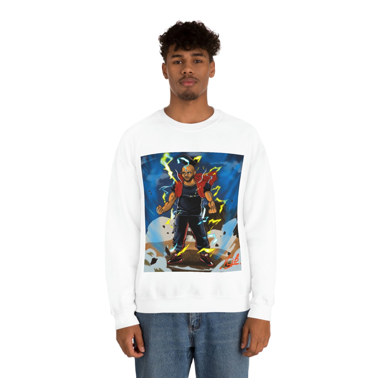 KING KEV - UNISEX - SWEATSHIRT