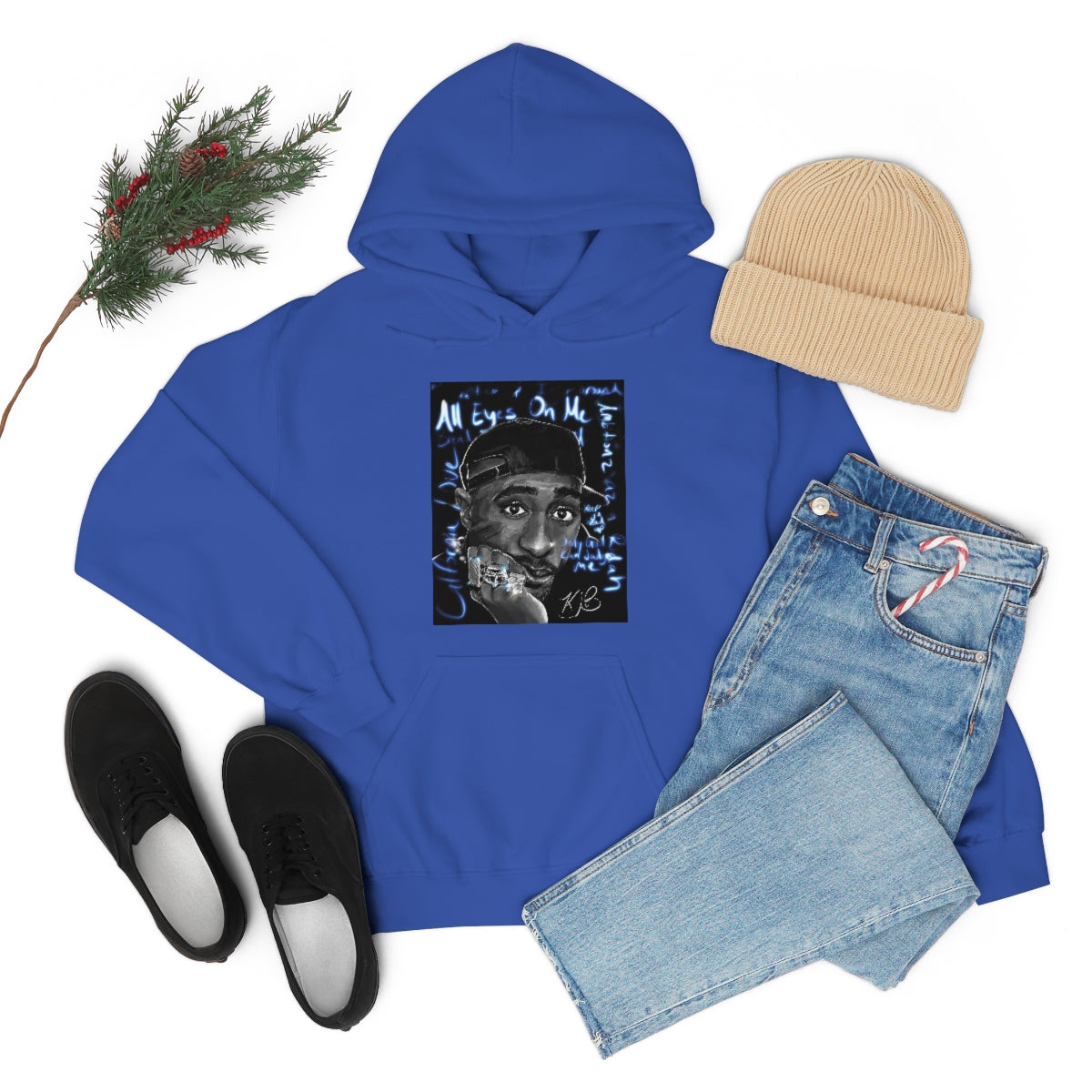 2PAC - UNISEX - HOODIE