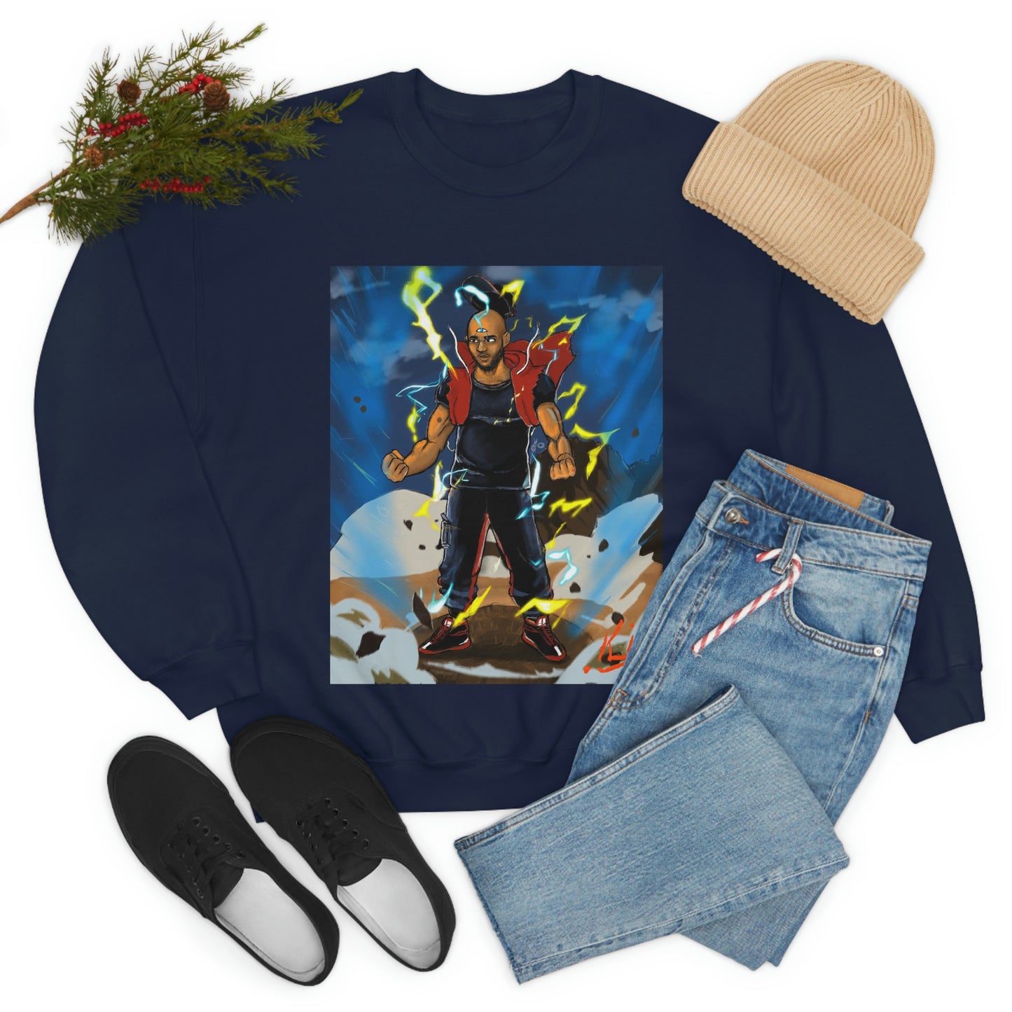 KING KEV - UNISEX - SWEATSHIRT