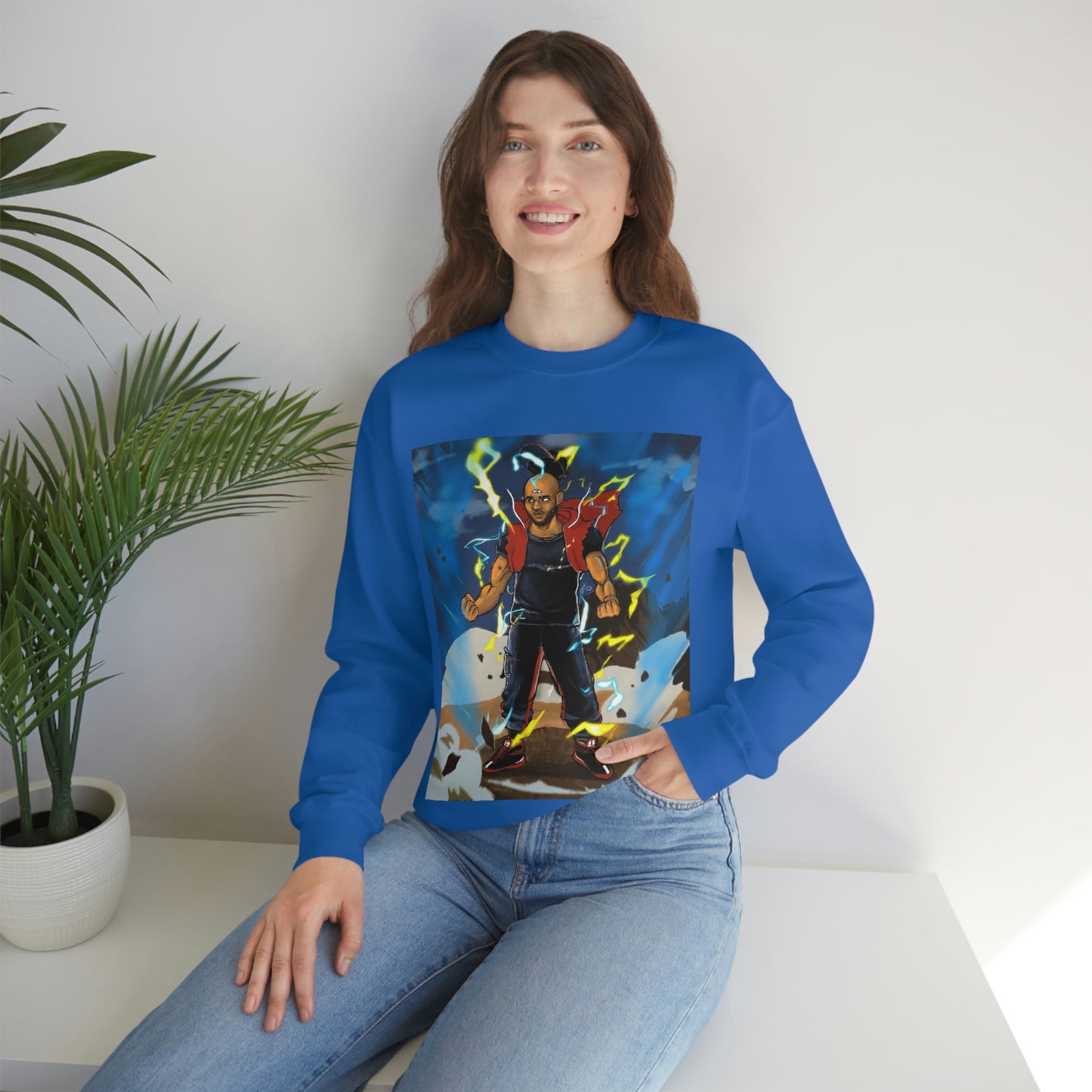 KING KEV - UNISEX - SWEATSHIRT