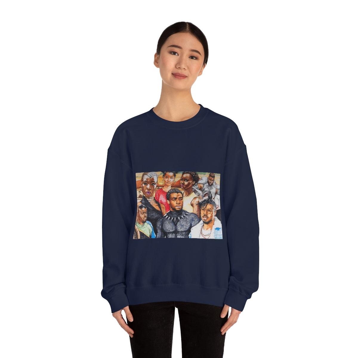 BLACK PANTHER - UNISEX - SWEATSHIRT