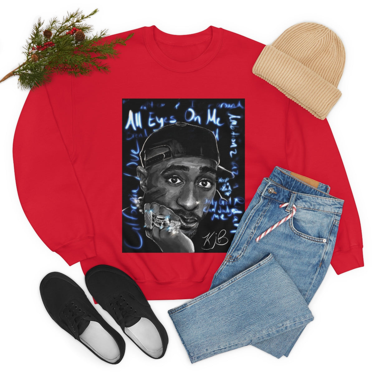 2PAC - UNISEX - SWEATSHIRT