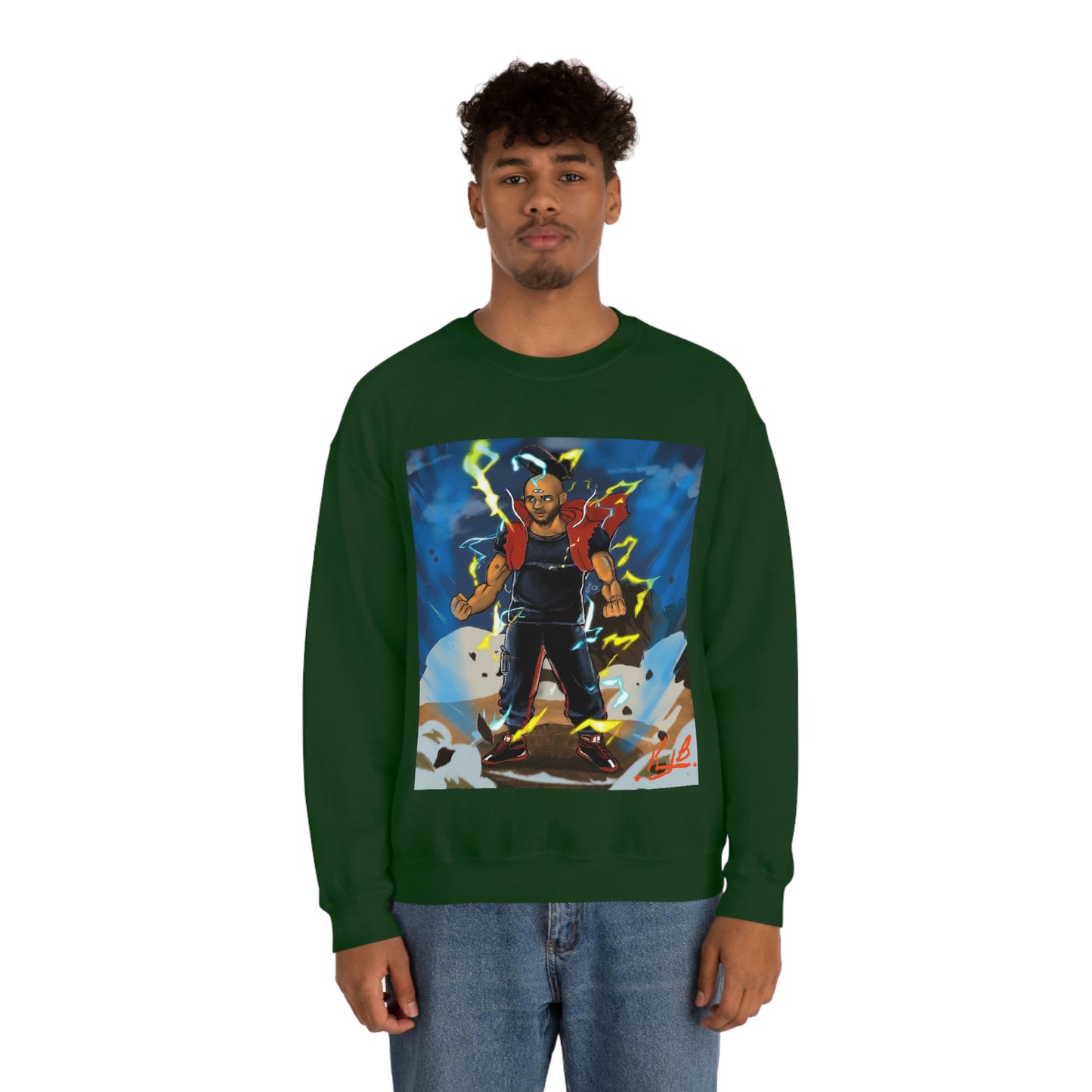 KING KEV - UNISEX - SWEATSHIRT