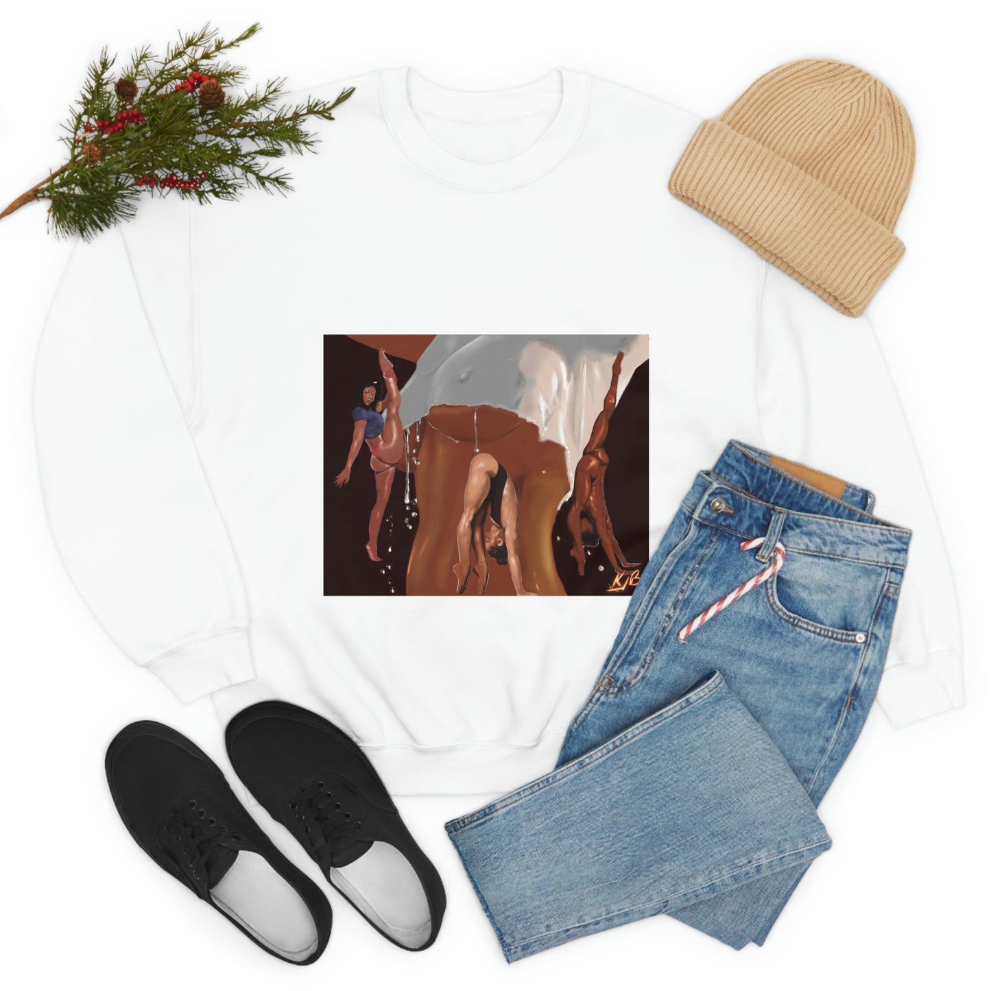 SKIN IS NOT A SIN - UNISEX - SWEATSHIRT