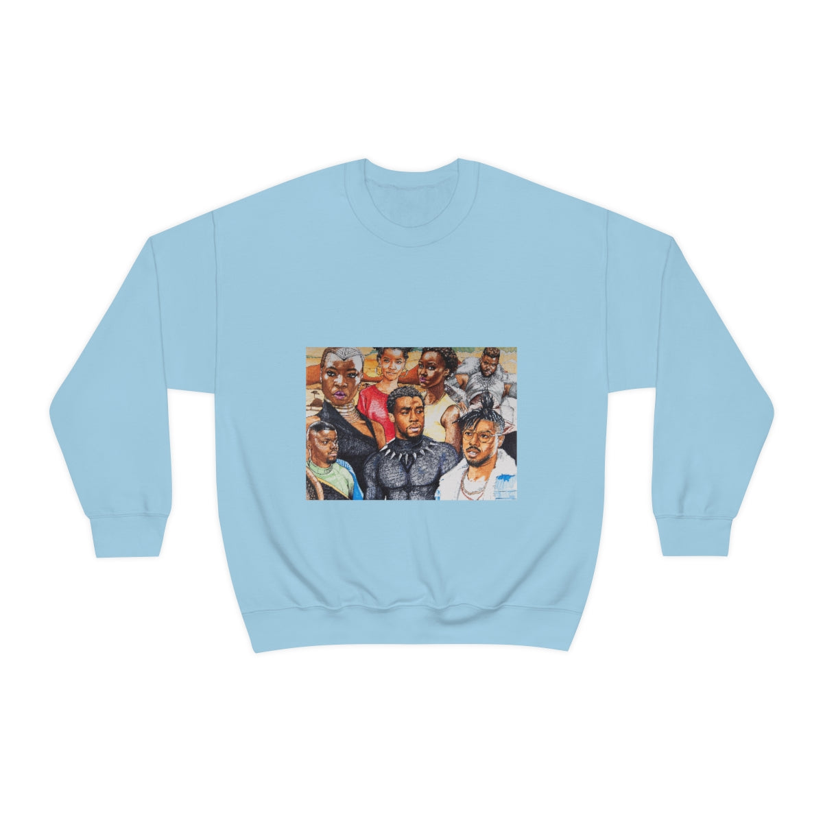 BLACK PANTHER - UNISEX - SWEATSHIRT