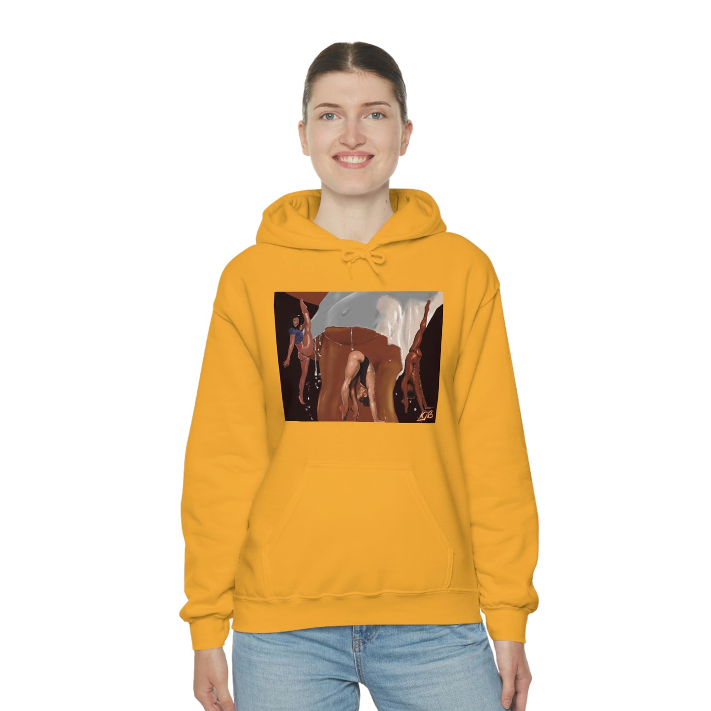 SKIN IS NOT A SIN - UNISEX - HOODIE