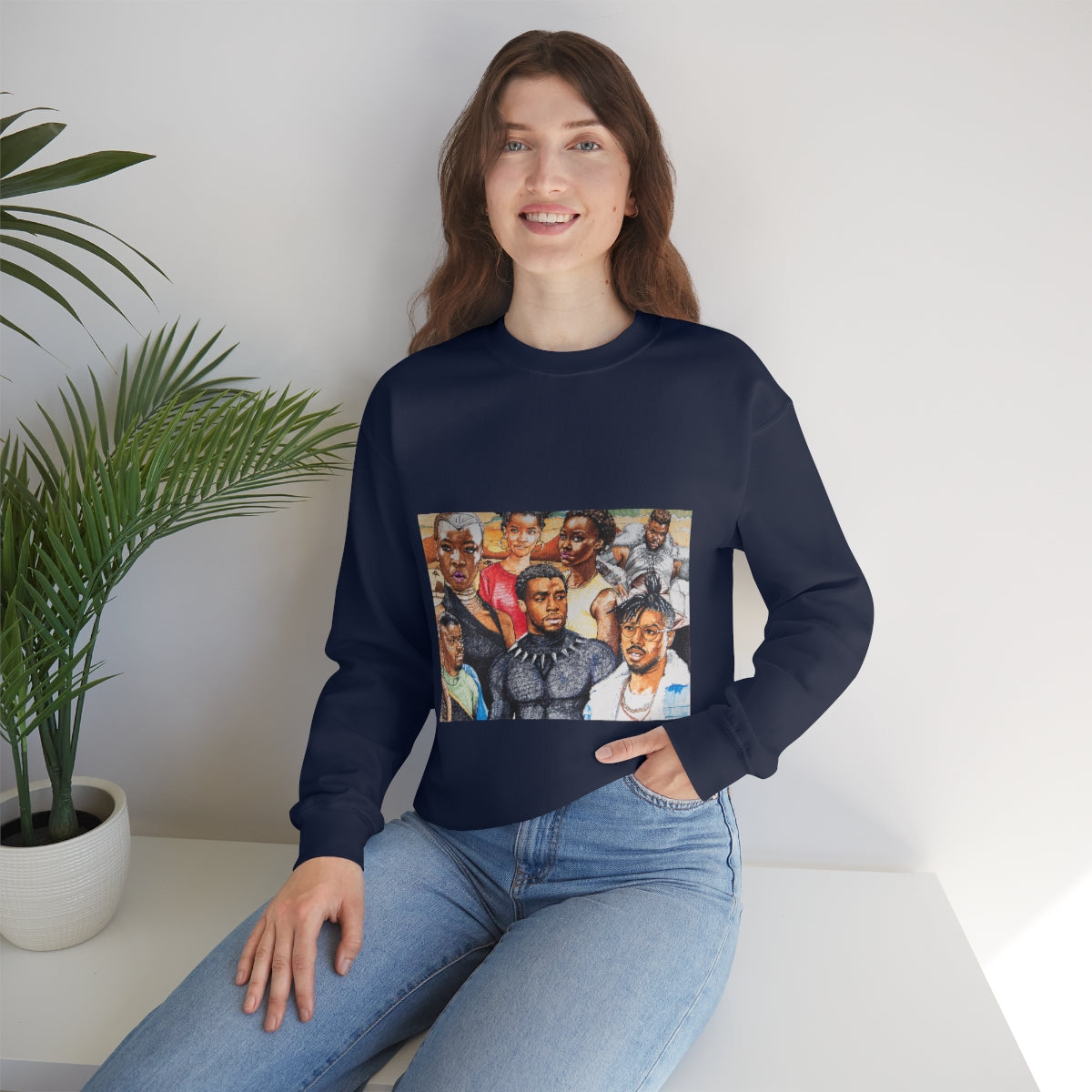 BLACK PANTHER - UNISEX - SWEATSHIRT