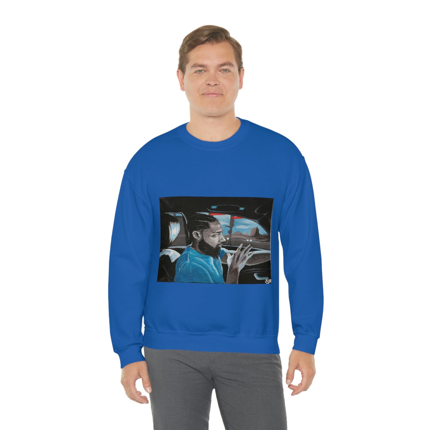 NIPSEY SWEATSHIRT