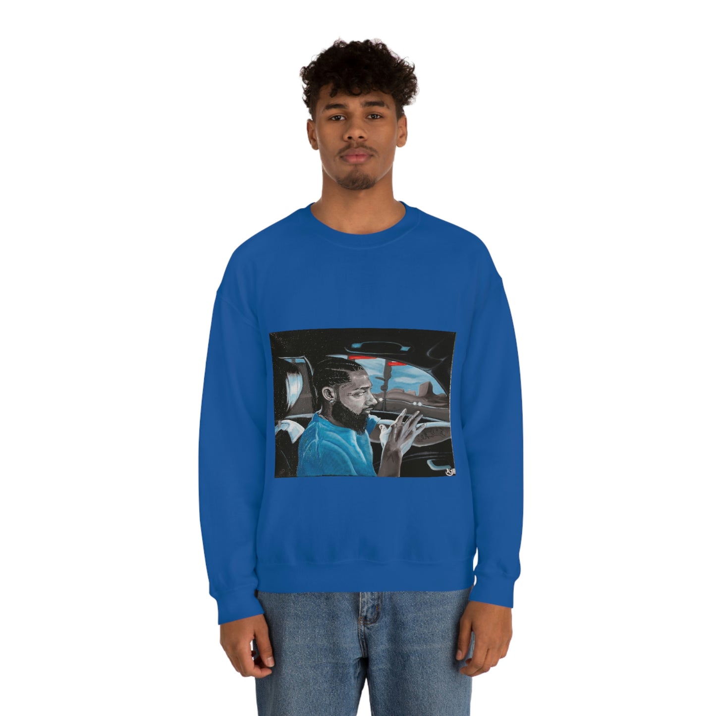 NIPSEY SWEATSHIRT