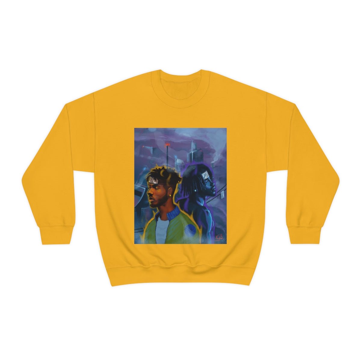 INNER CITY SHINOBI - VOL 1 - UNISEX - SWEATSHIRT