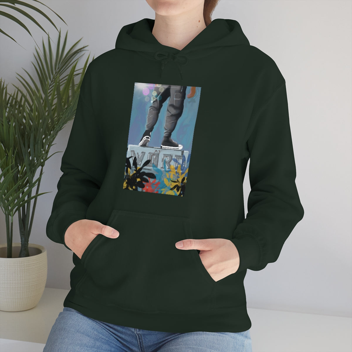 I STAND ON MY WORD - UNISEX - HOODIE