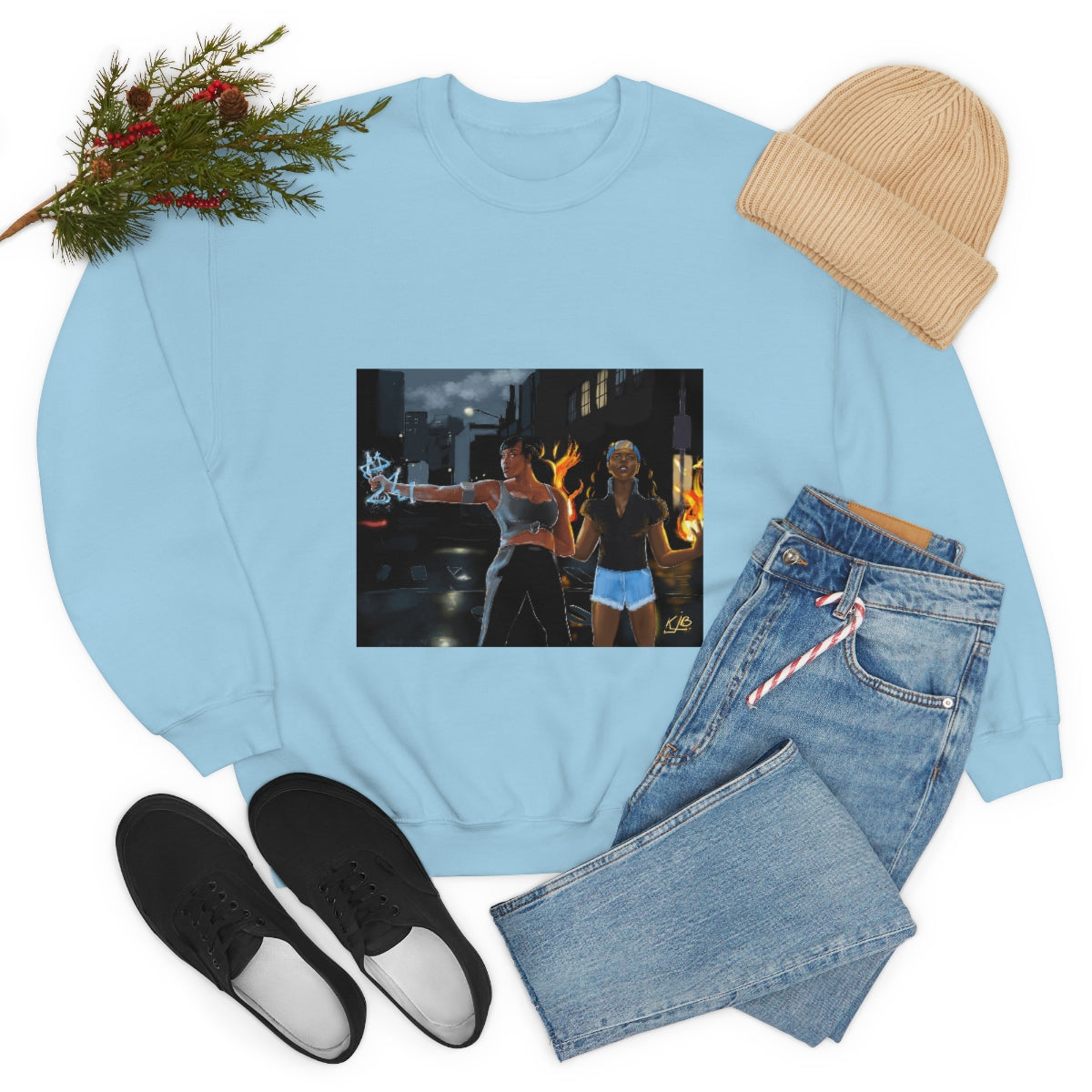 INNERCITY SHINOBI VOL 2 - UNISEX - SWEATSHIRT
