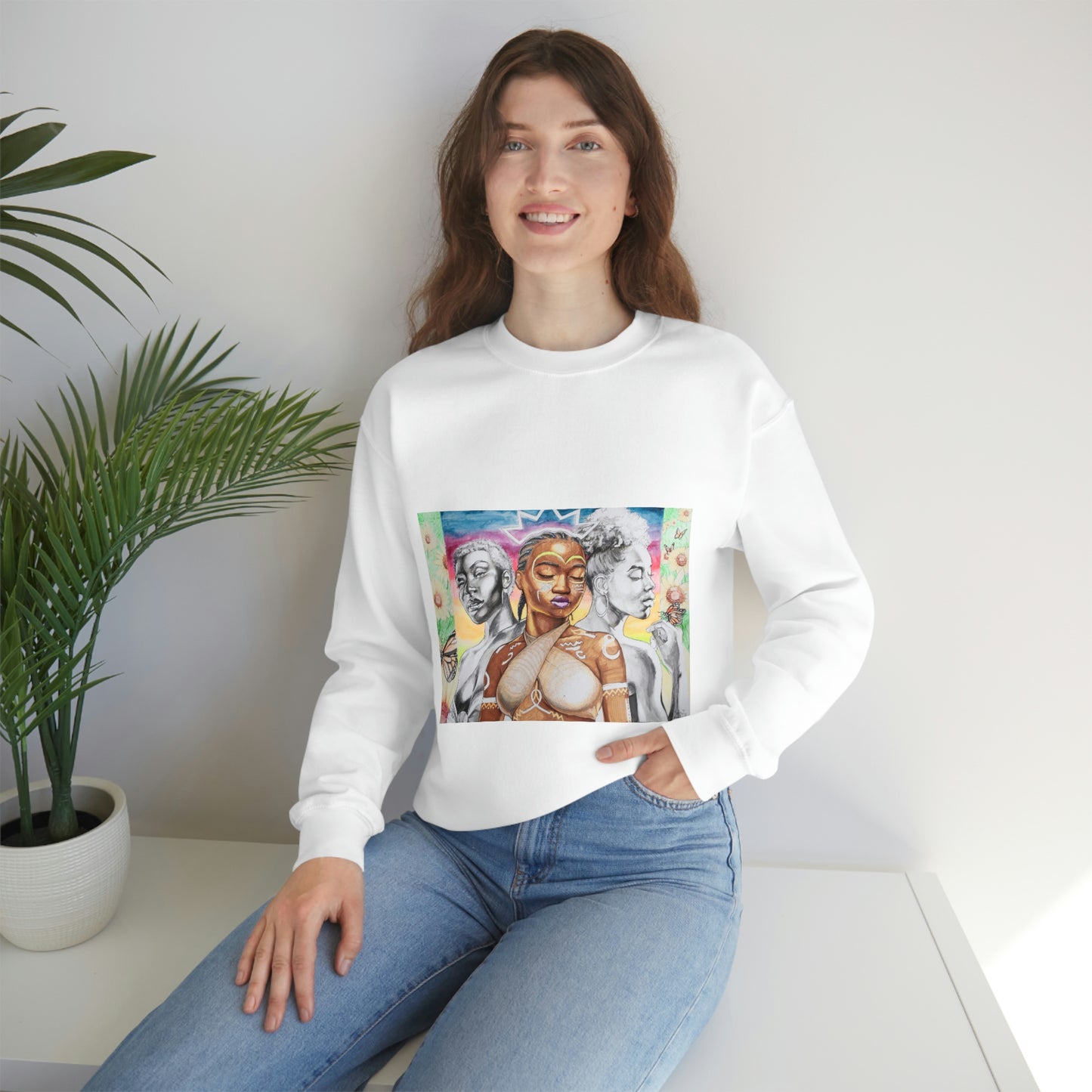 DIVINITY - UNISEX - SWEATSHIRT