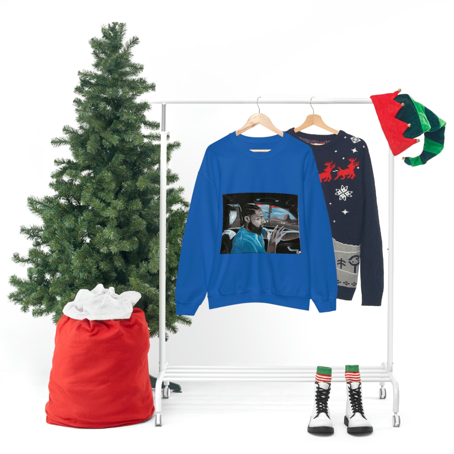 NIPSEY SWEATSHIRT
