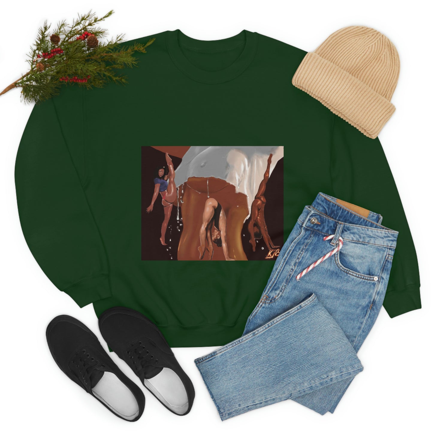 SKIN IS NOT A SIN - UNISEX - SWEATSHIRT