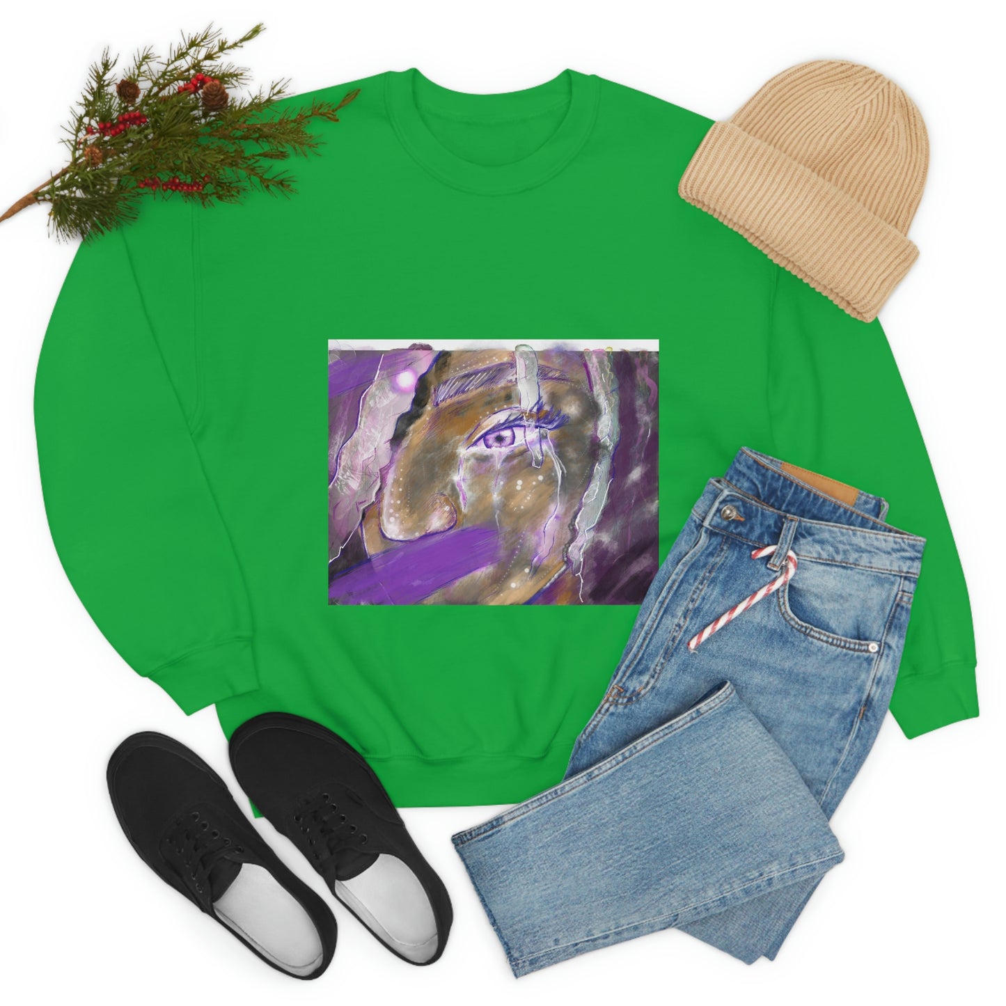 QUEEN OF QUARTS - UNISEX - SWEATSHIRT