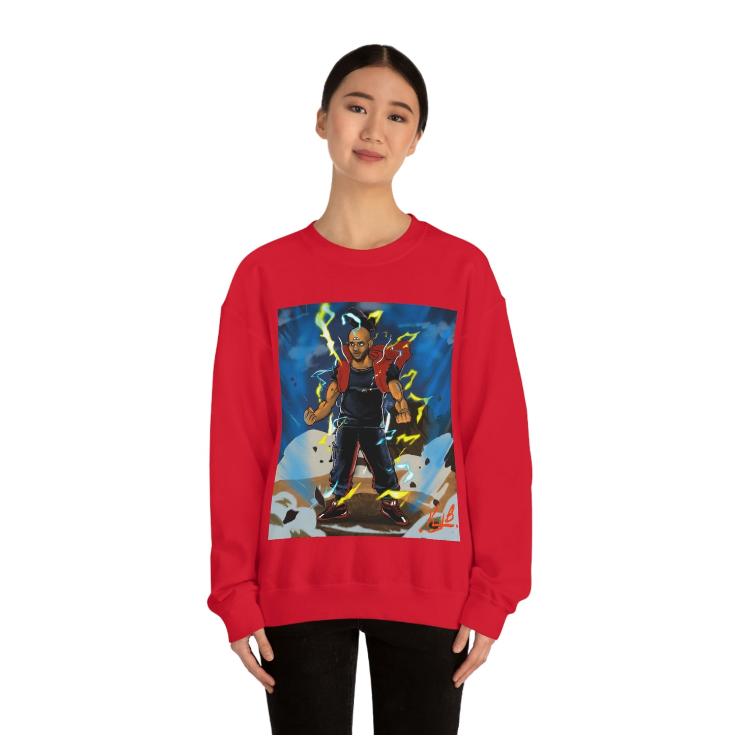 KING KEV - UNISEX - SWEATSHIRT