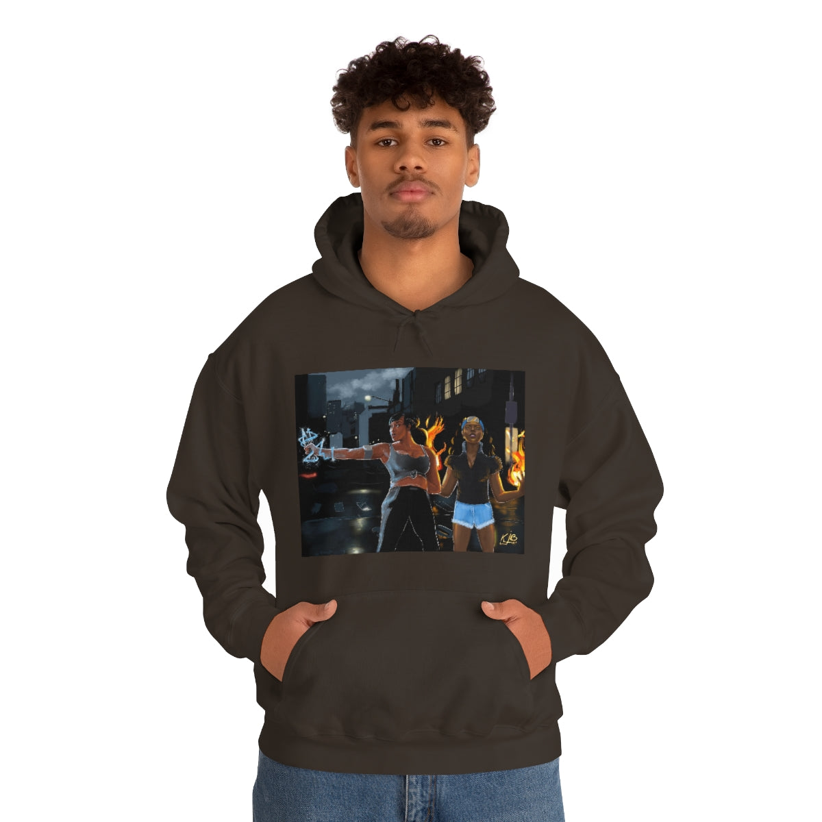 INNERCITY SHINOBI - VOL 2 - UNISEX - HOODIE