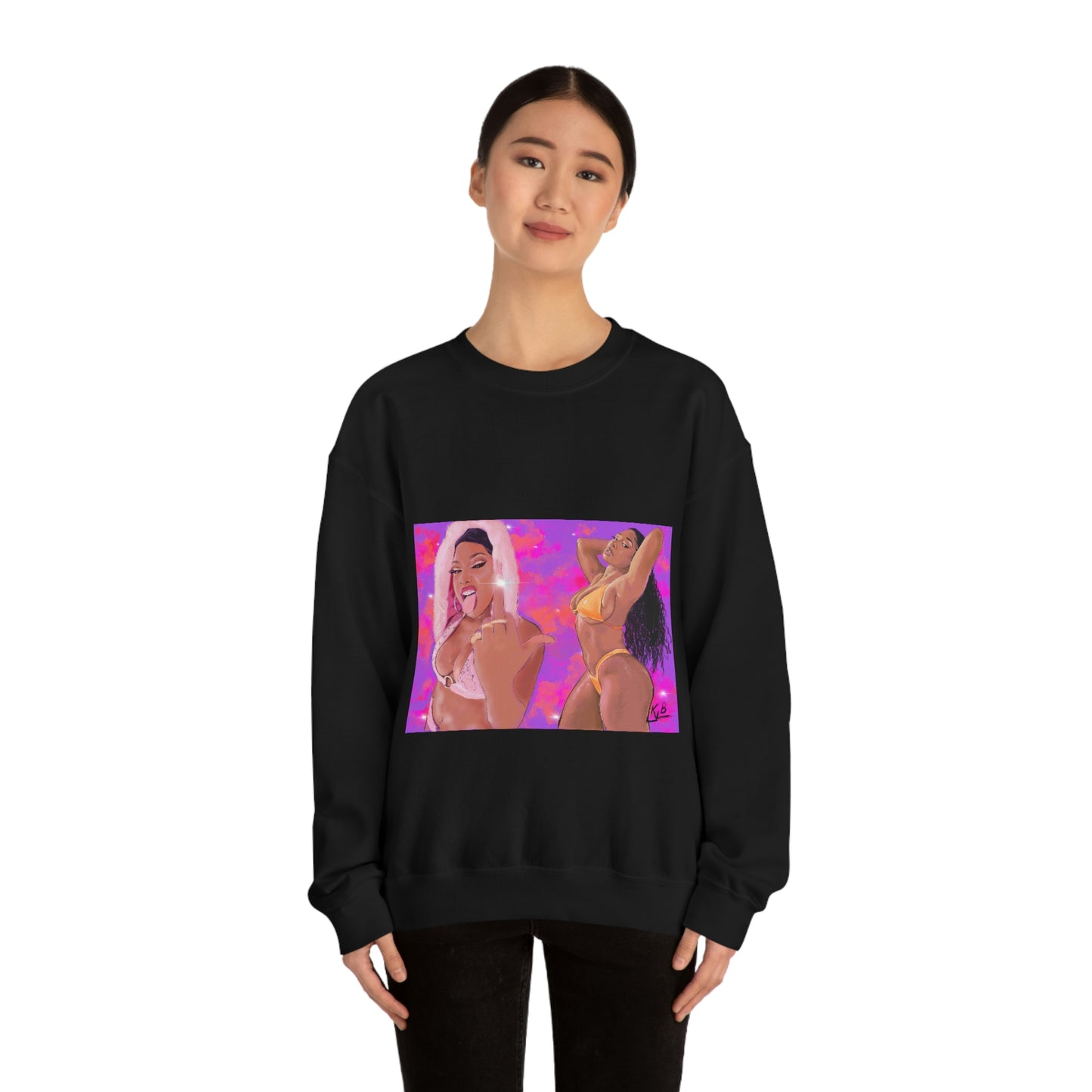 MEGAN THE STALLION - UNISEX - SWEATSHIRT