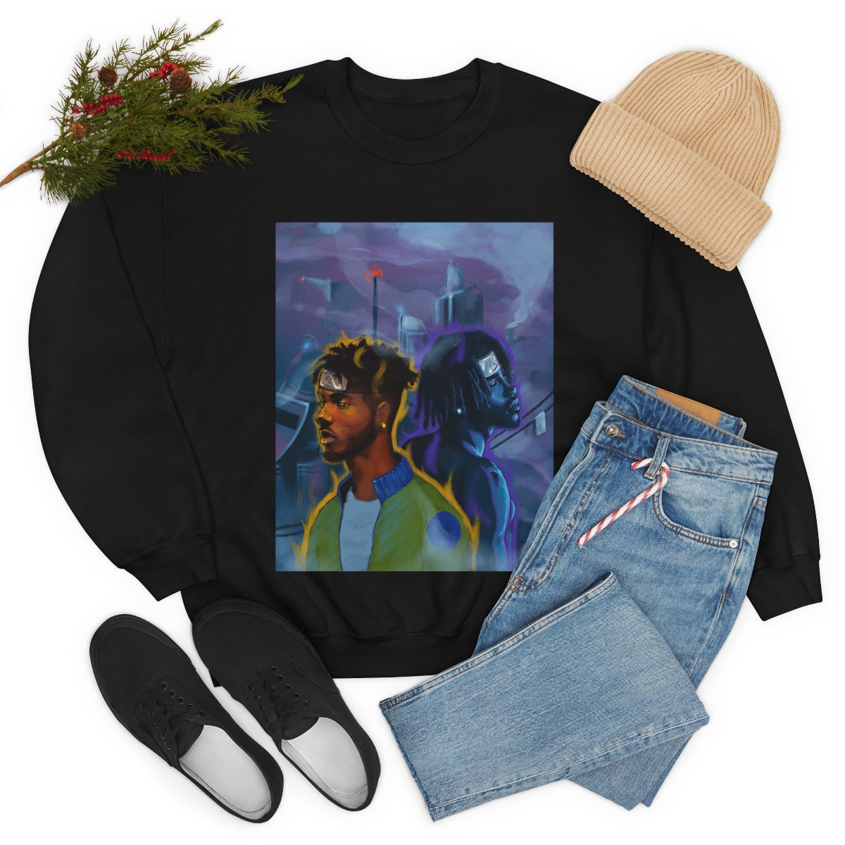 INNER CITY SHINOBI - VOL 1 - UNISEX - SWEATSHIRT
