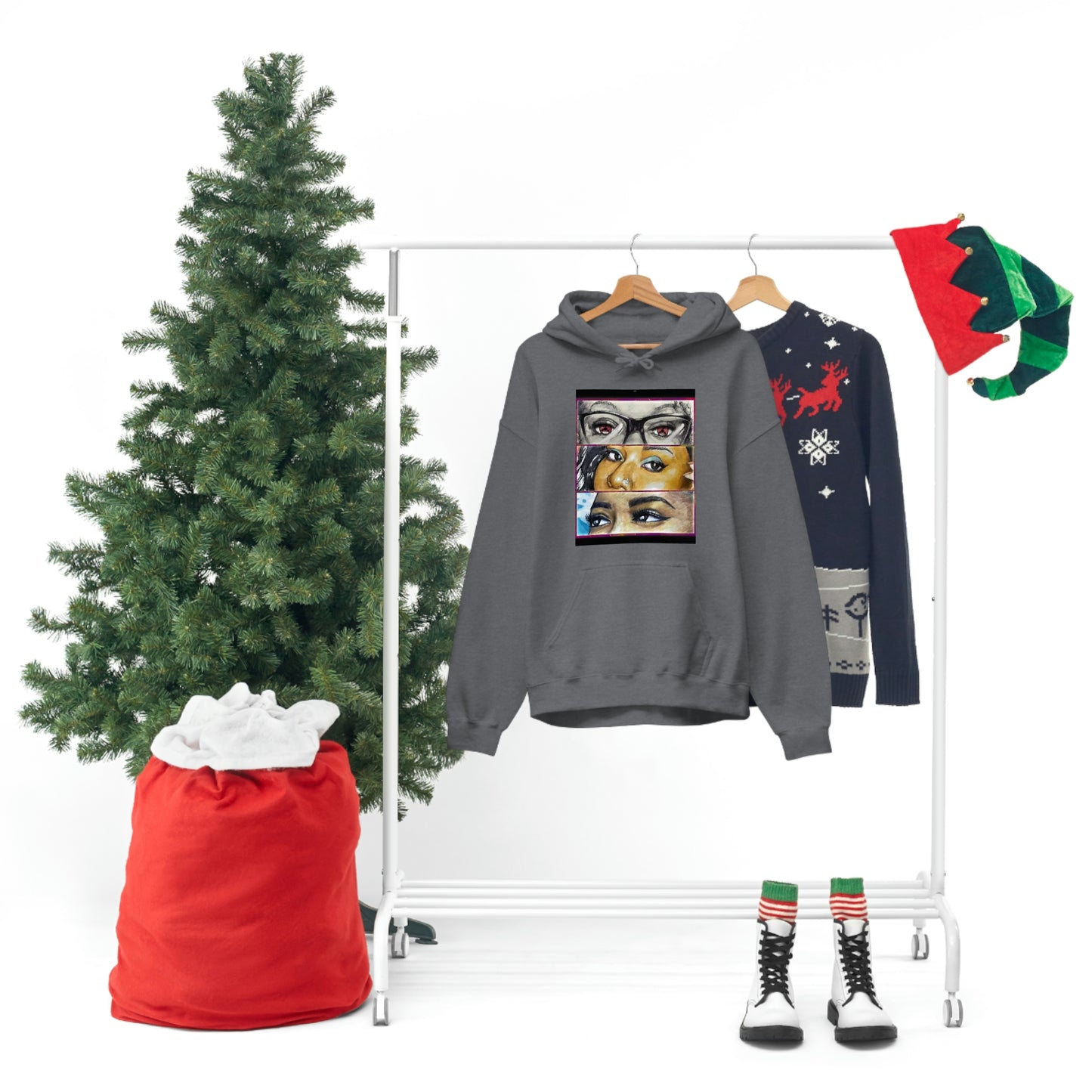 WINDOWS 2 - UNISEX - HOODIE