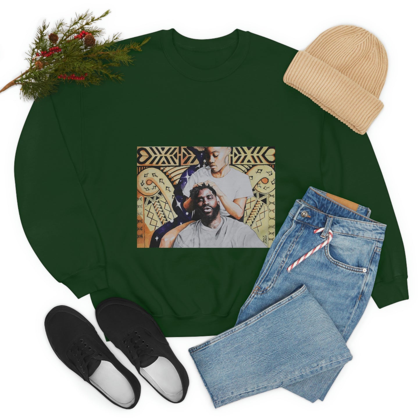 FOREVER TWISTED - UNISEX - SWEATSHIRT
