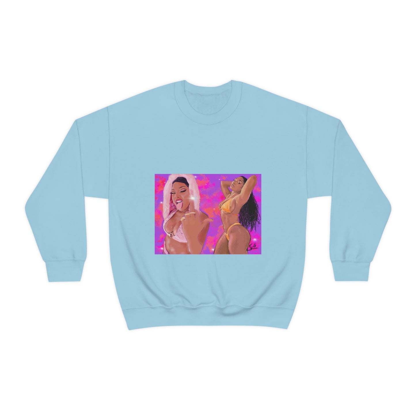MEGAN THE STALLION - UNISEX - SWEATSHIRT