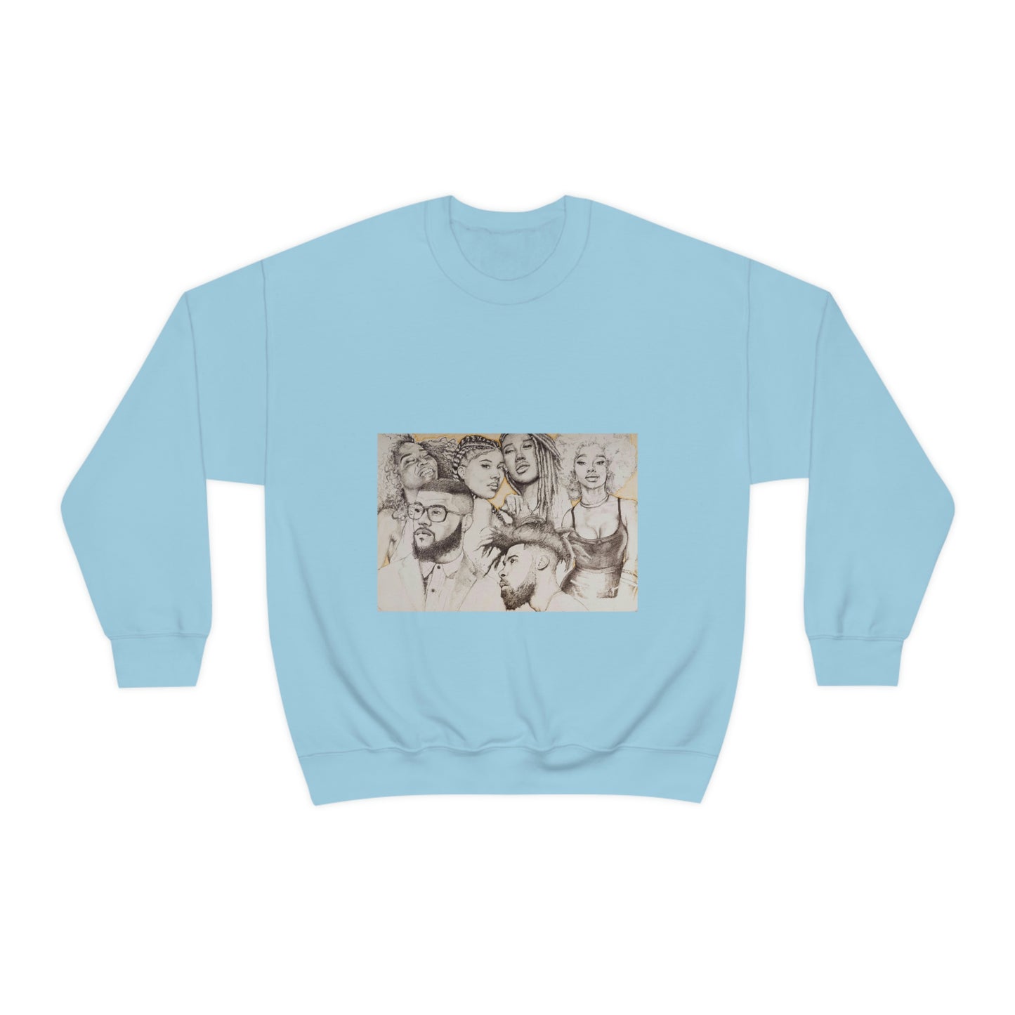 BLACK BEAUTY COLLAGE SWEATSHIRT