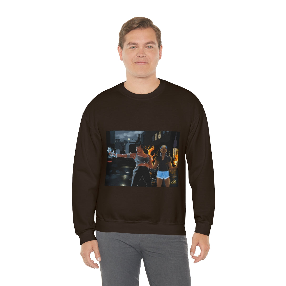 INNERCITY SHINOBI VOL 2 - UNISEX - SWEATSHIRT
