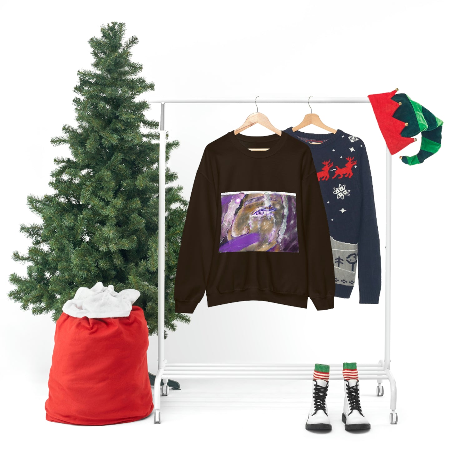 QUEEN OF QUARTS - UNISEX - SWEATSHIRT