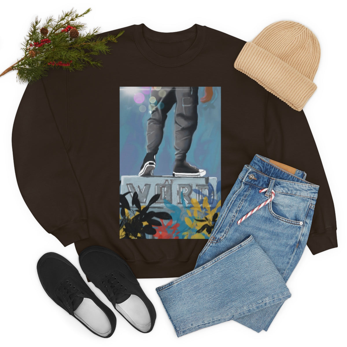 I STAND ON MY WORD - UNISEX - SWEATSHIRT