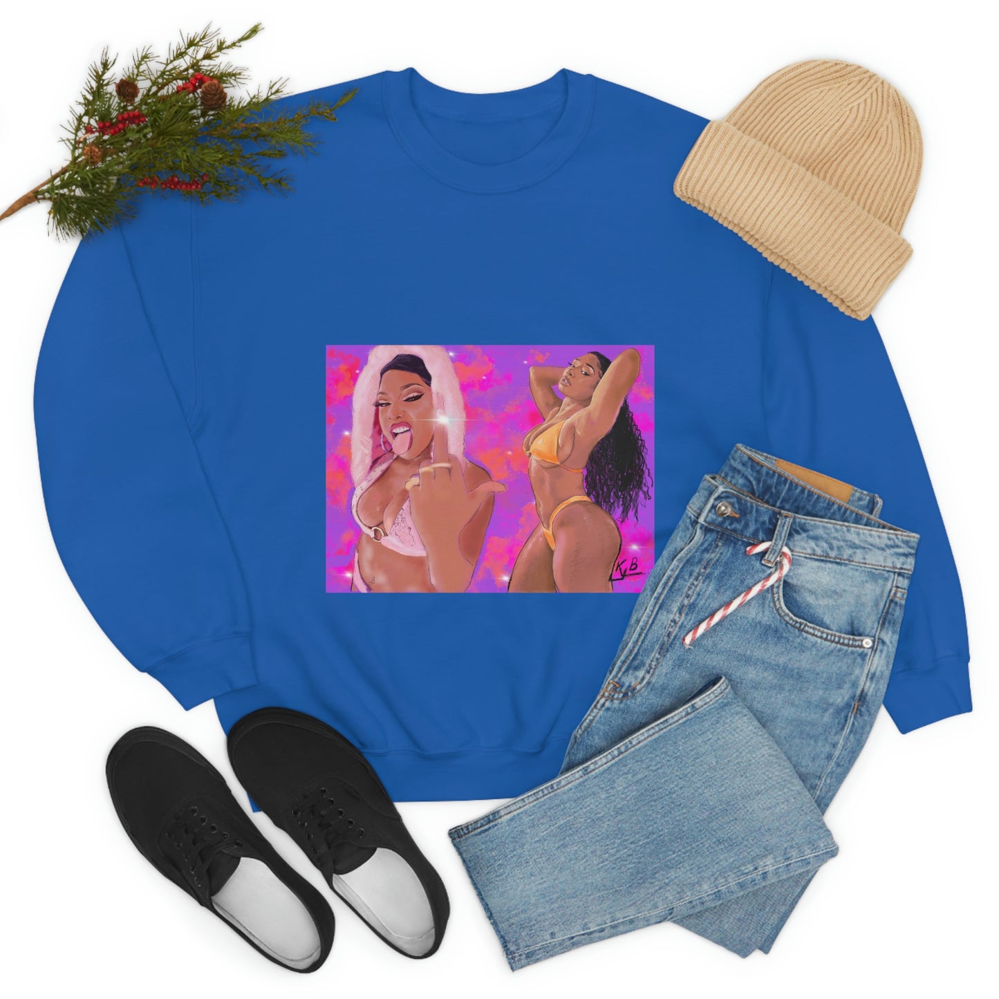 MEGAN THE STALLION - UNISEX - SWEATSHIRT