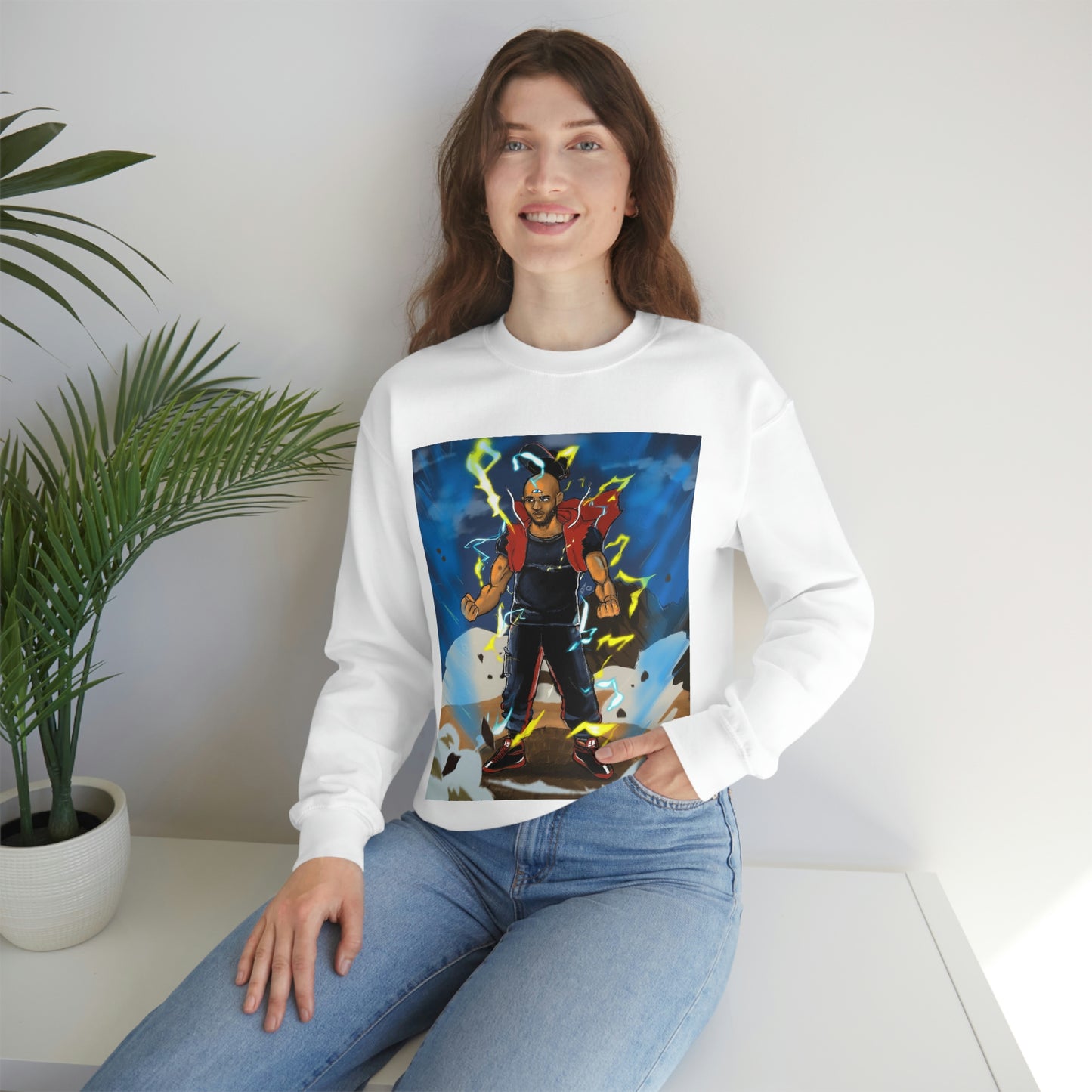 KING KEV - UNISEX - SWEATSHIRT