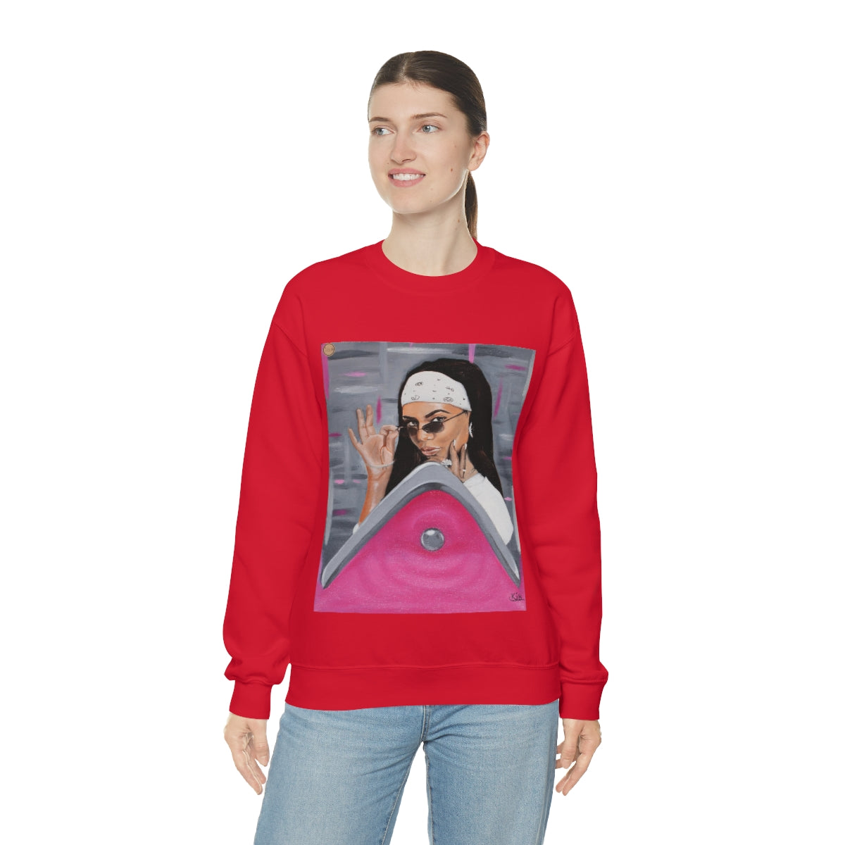 AALIYAH SWEATSHIRT