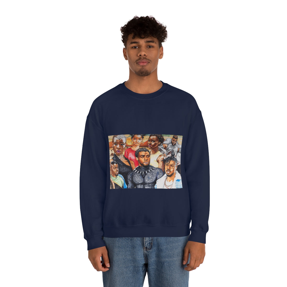 BLACK PANTHER - UNISEX - SWEATSHIRT