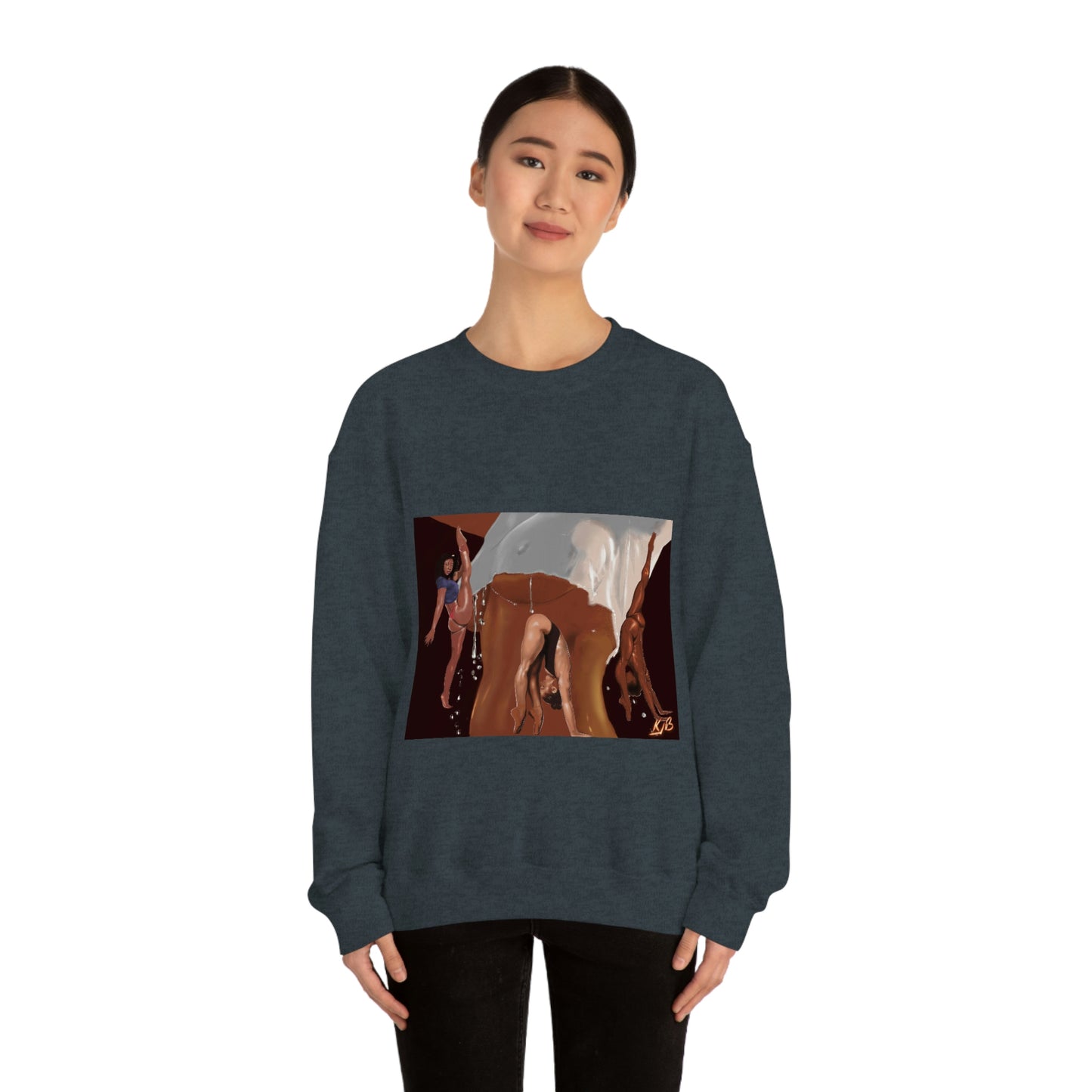 SKIN IS NOT A SIN - UNISEX - SWEATSHIRT
