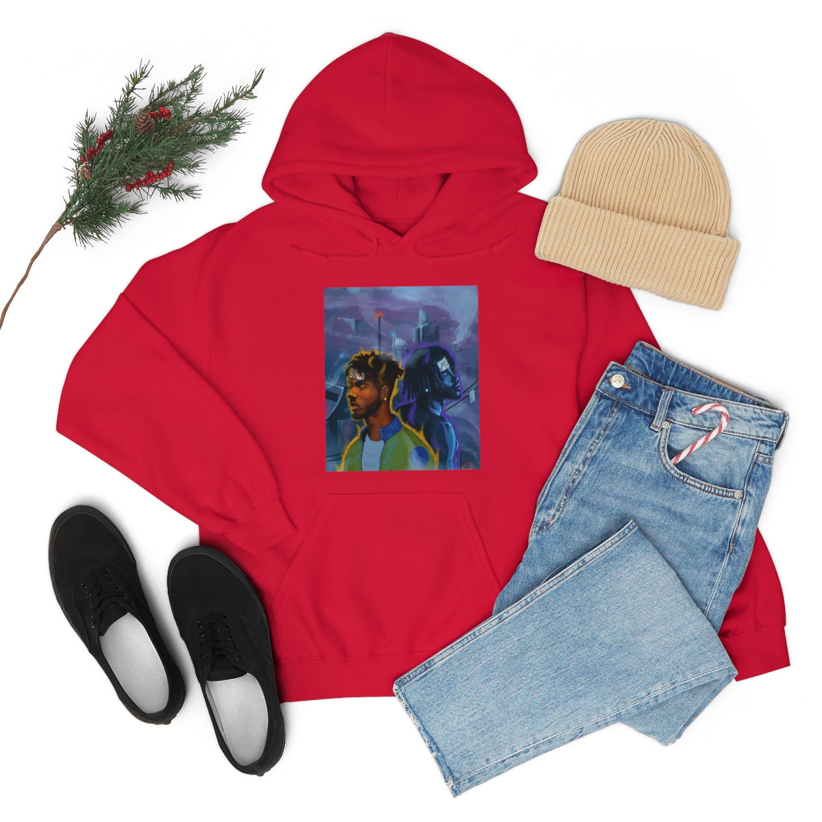 INNER CITY SHINOBI - VOL 1 - UNISEX - HOODIE
