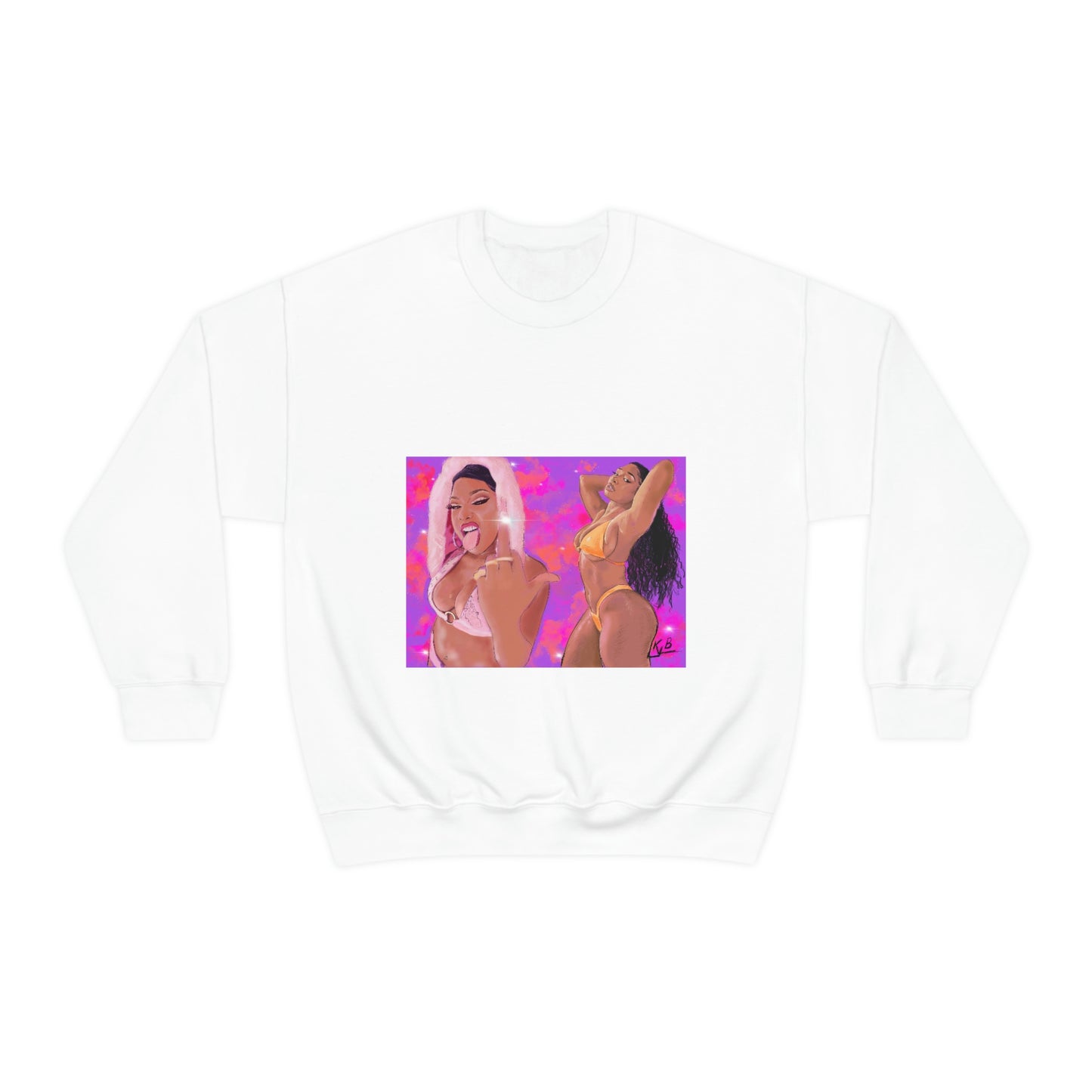 MEGAN THE STALLION - UNISEX - SWEATSHIRT