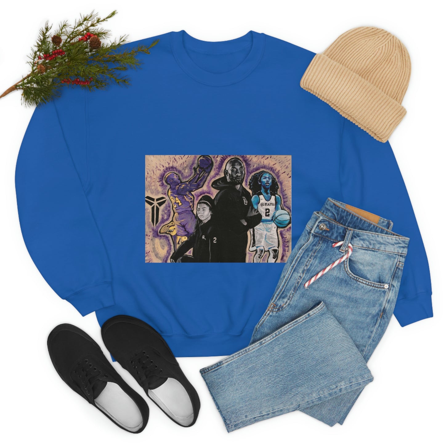 KOBE & GI GI - UNISEX - SWEATSHIRT