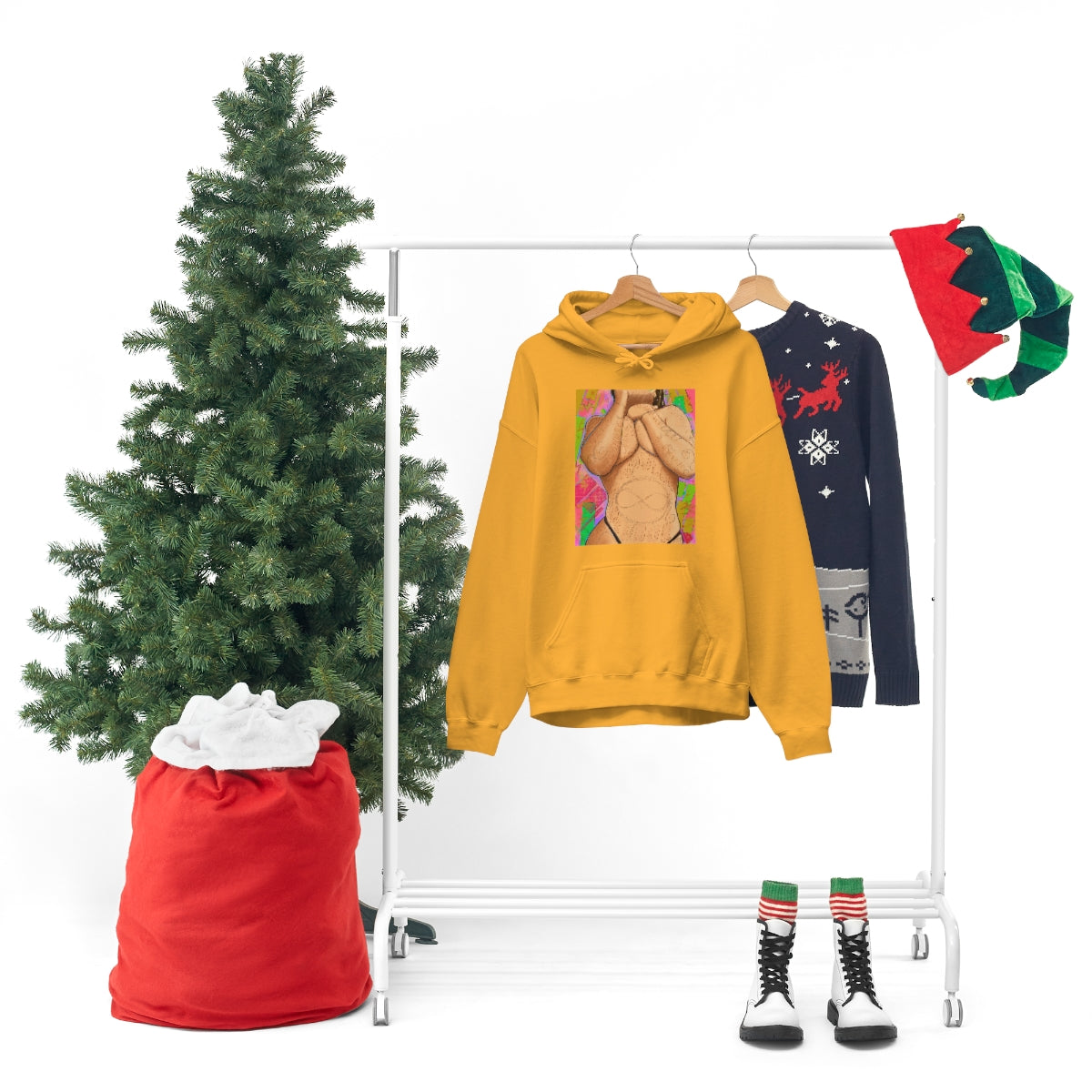 ALIGN CHAKRAS HOODIE
