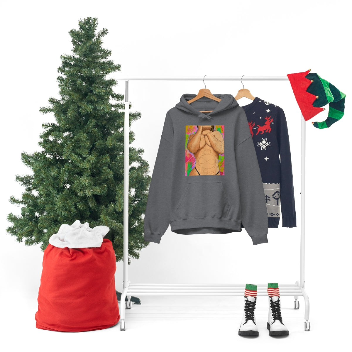 ALIGN CHAKRAS HOODIE