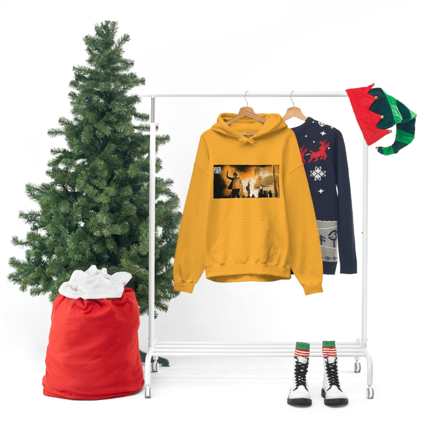 REPRESSED - UNISEX - HOODIE