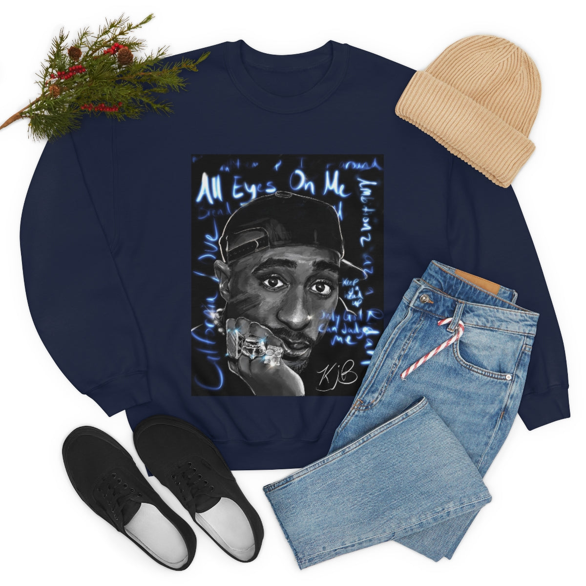 2PAC - UNISEX - SWEATSHIRT