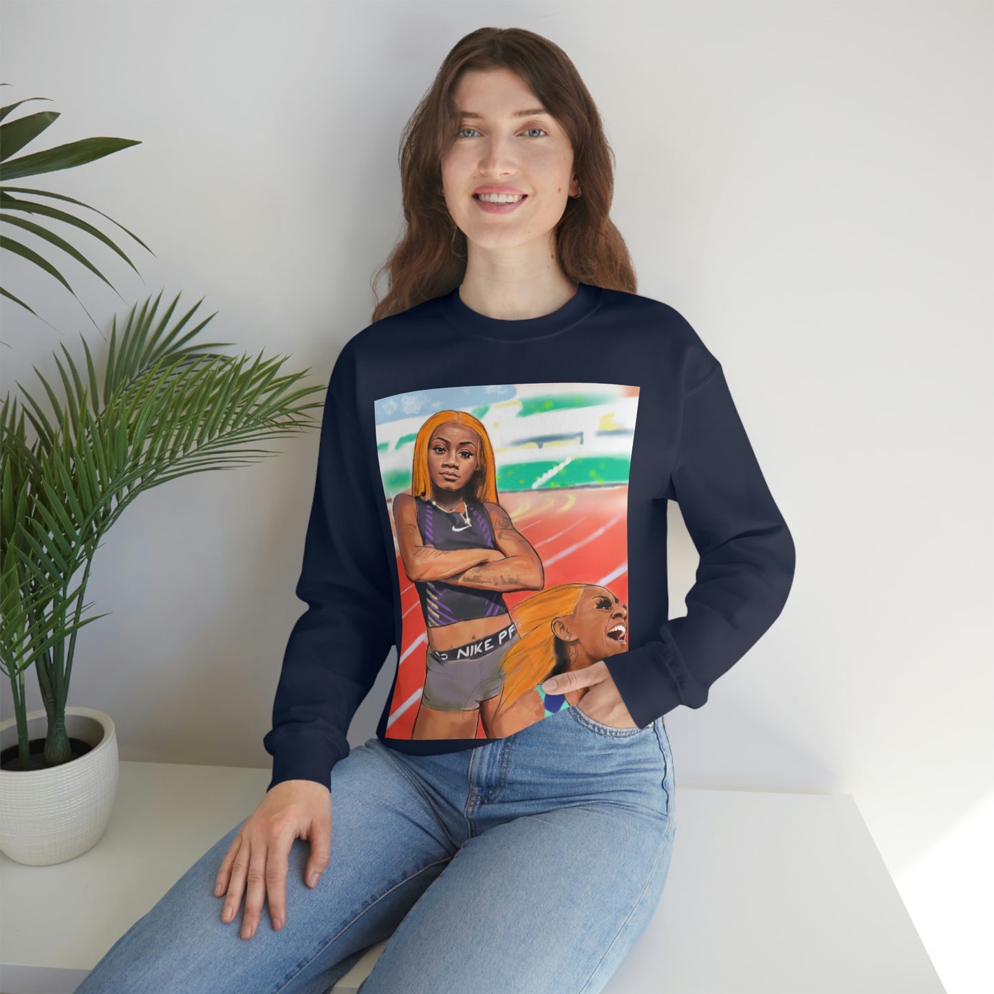 SHA`CARRI RICHARDSON - UNISEX - SWEATSHIRT