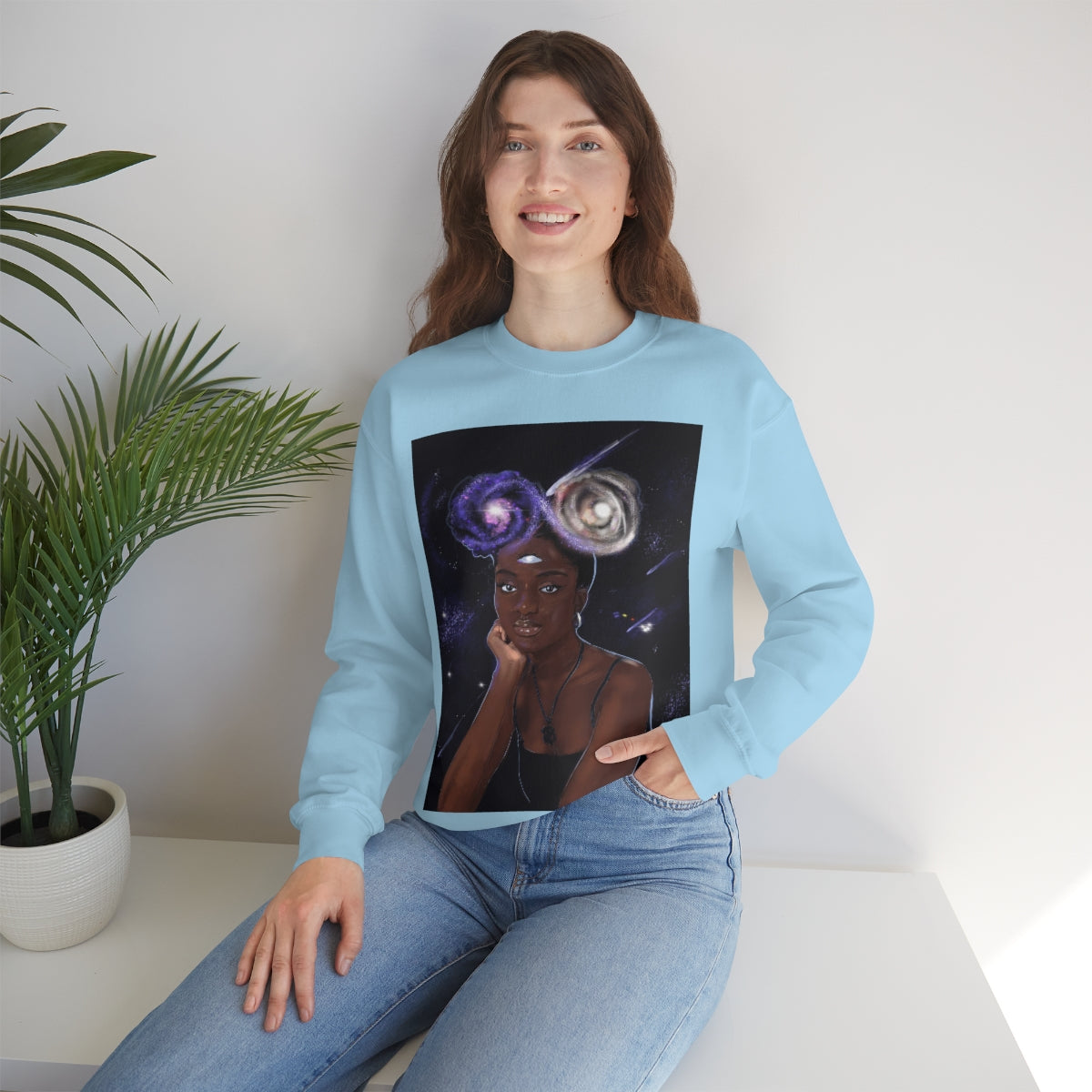 3RD EYE OPEN - UNISEX - SWEATSHIRT