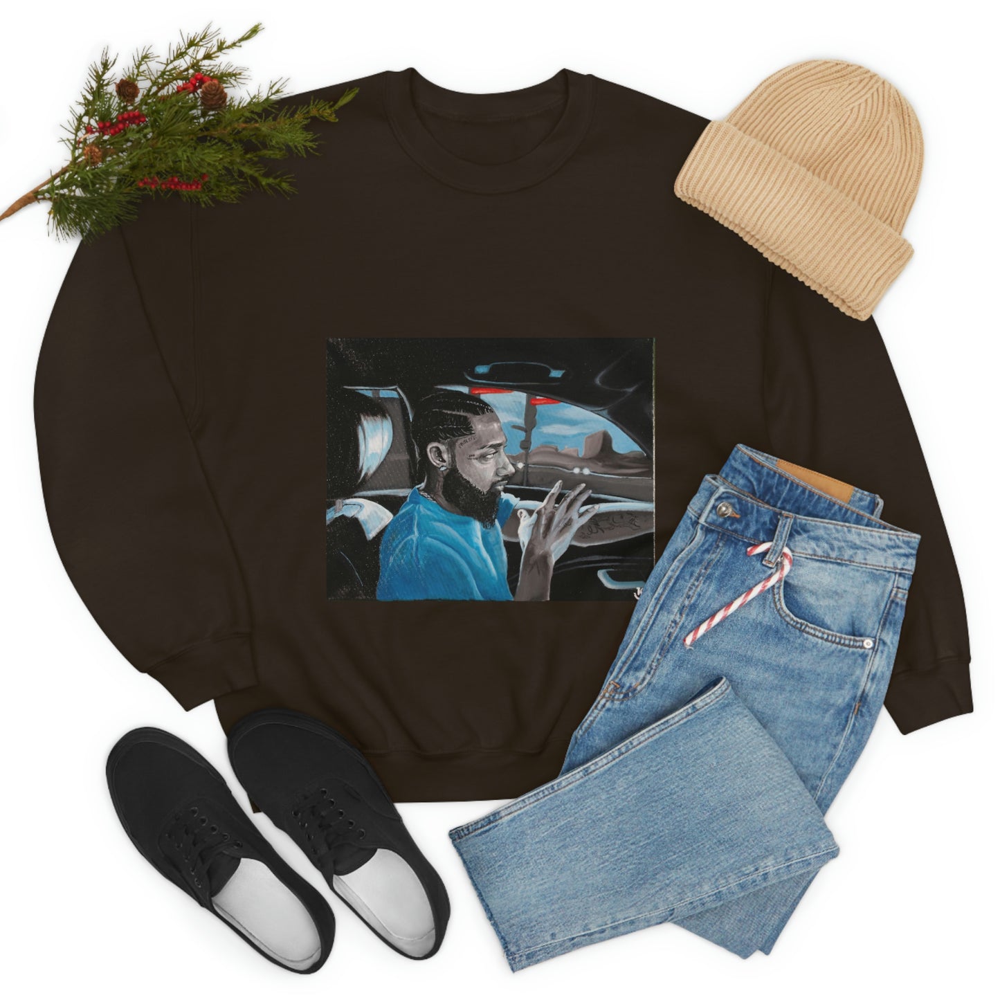 NIPSEY SWEATSHIRT
