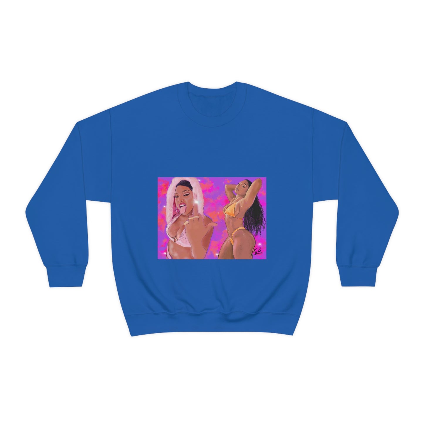 MEGAN THE STALLION - UNISEX - SWEATSHIRT